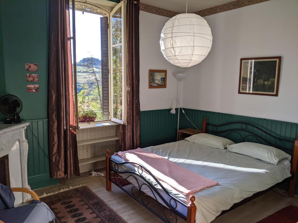 Bed and Breakfast Strawberry Hill Chissey-en-Morvan Exterior foto
