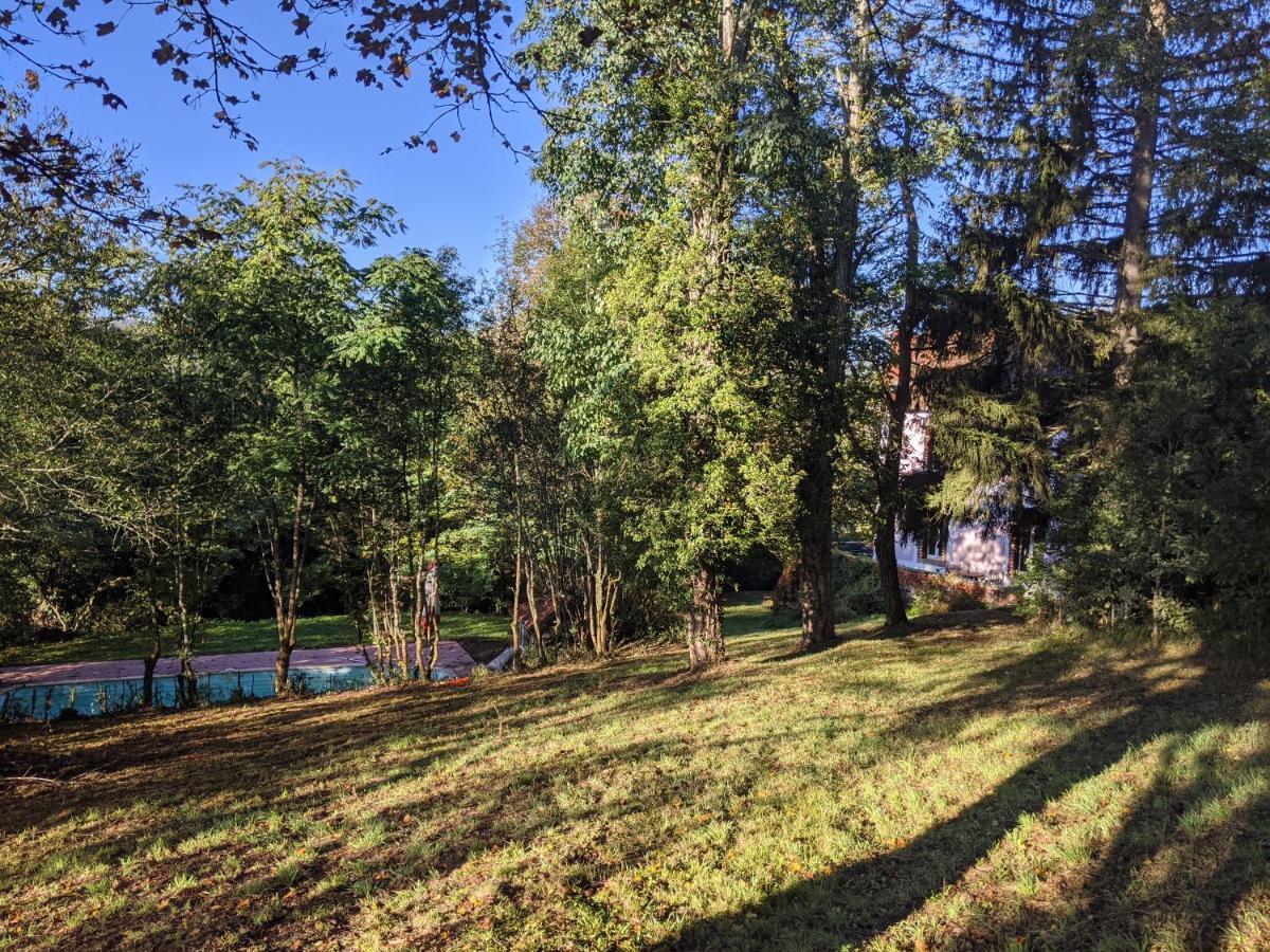 Bed and Breakfast Strawberry Hill Chissey-en-Morvan Exterior foto